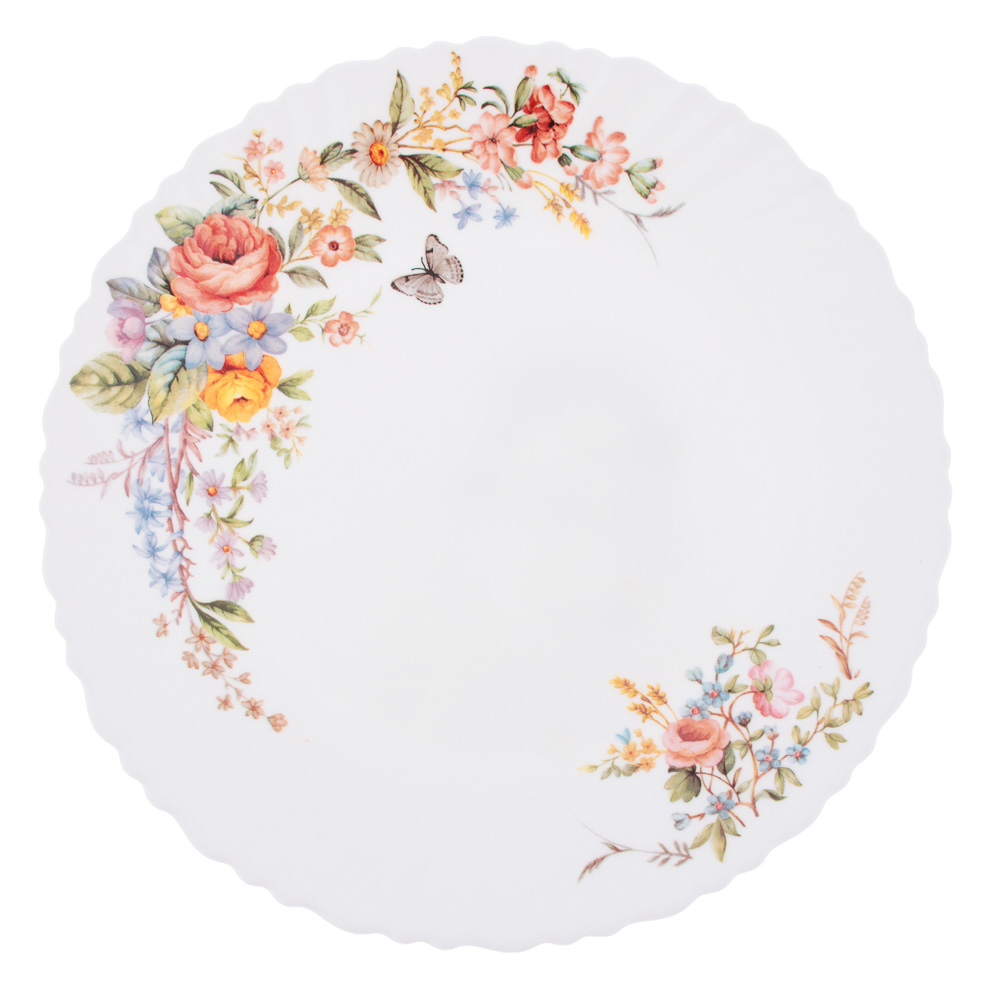 MILLIMI Дарина Набор столовой посуды 19 пр., опаловое стекло, 18136, арт.№ 818-286