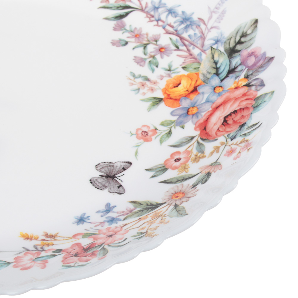 MILLIMI Дарина Набор столовой посуды 19 пр., опаловое стекло, 18136, арт.№ 818-286