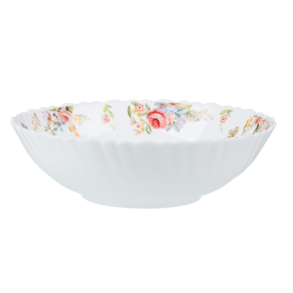 MILLIMI Дарина Набор столовой посуды 19 пр., опаловое стекло, 18136, арт.№ 818-286