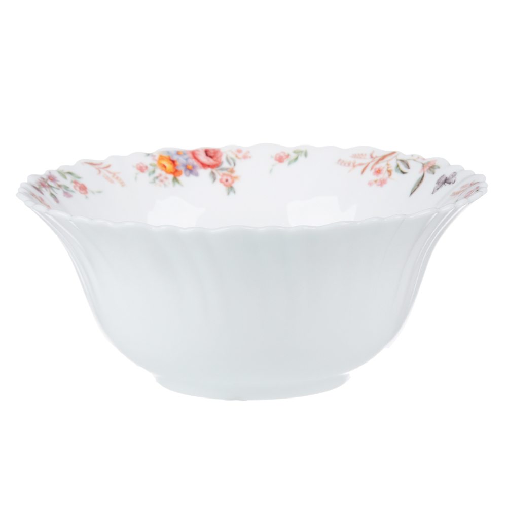 MILLIMI Дарина Салатник опаловое стекло 15см, 18136, арт.№ 818-287