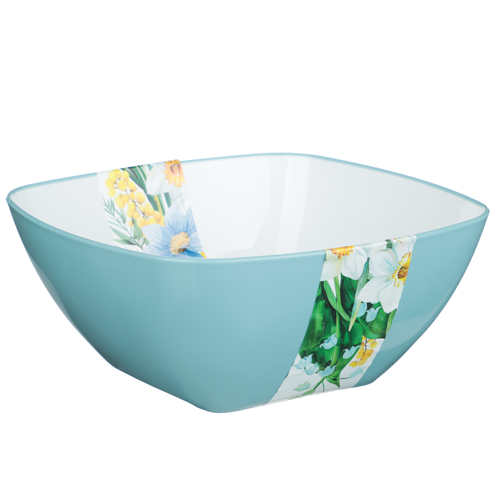 Салатник DUO 2л, пластик, 2 цвета, арт.№ 861-595