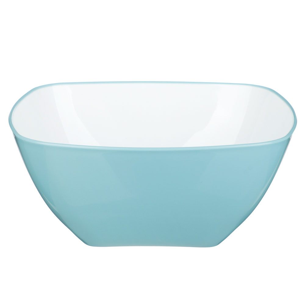 Салатник DUO 2л, пластик, 2 цвета, арт.№ 861-595