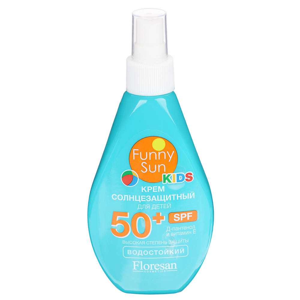 Крем солнцезащитный детский Floresan SPF 50+, 160мл, арт.№ 997-003