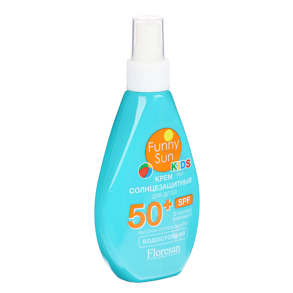 Крем солнцезащитный детский Floresan SPF 50+, 160мл, арт.№ 997-003