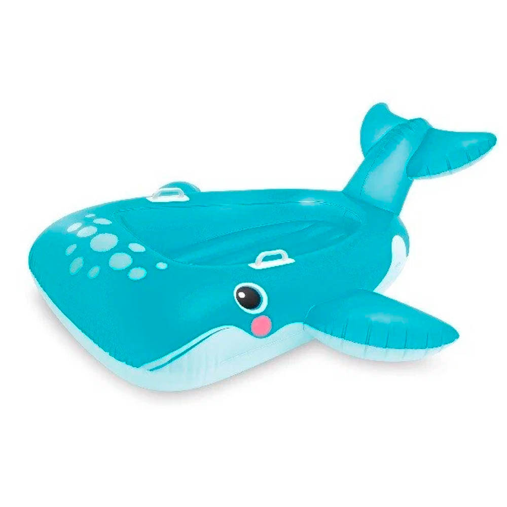 INTEX Плотик надувной Синий кит, возраст 3+, 57567, арт.№ 060-055