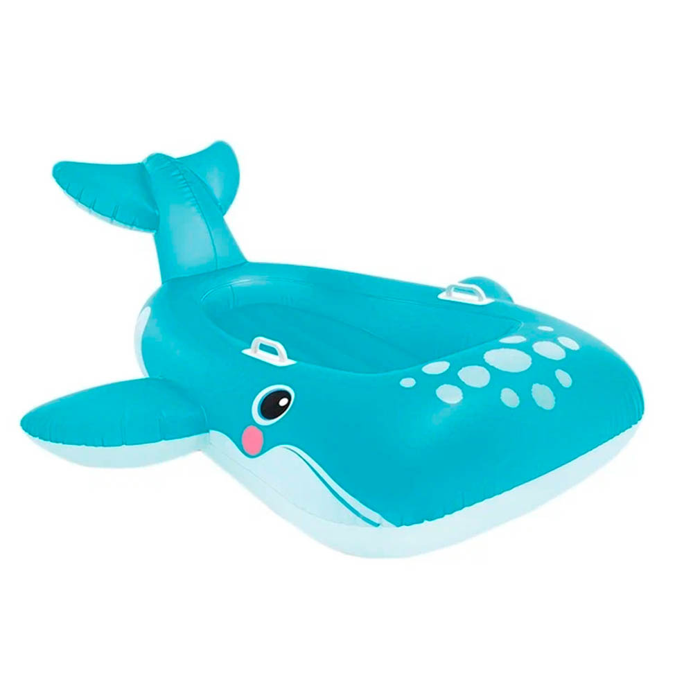 INTEX Плотик надувной Синий кит, возраст 3+, 57567, арт.№ 060-055