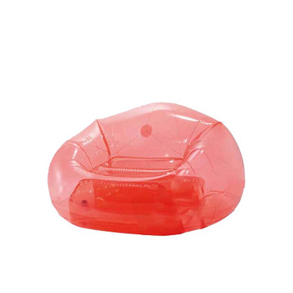 INTEX Кресло надувное прозрачное, розовое, 66501, арт.№ 052-010