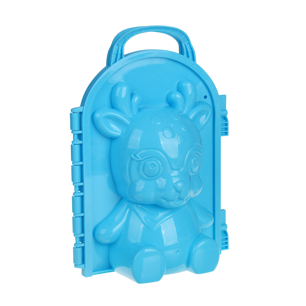 SILAPRO Снежкостроитель "Олень", 22х16х9,5см, ПП, арт.№ 084-012