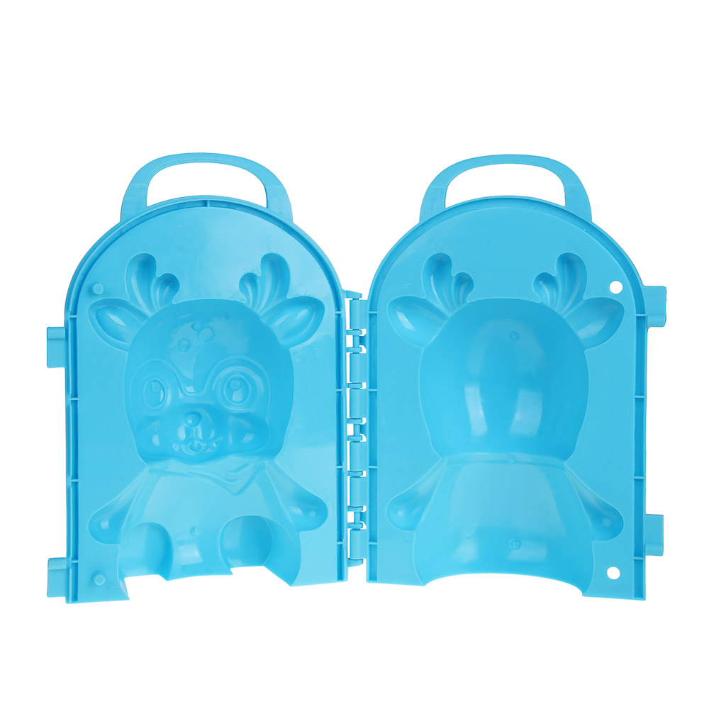 SILAPRO Снежкостроитель "Олень", 22х16х9,5см, ПП, арт.№ 084-012