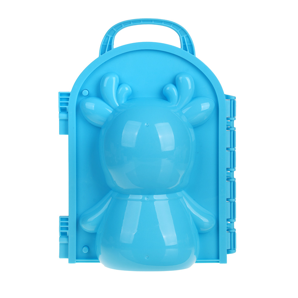 SILAPRO Снежкостроитель "Олень", 22х16х9,5см, ПП, арт.№ 084-012