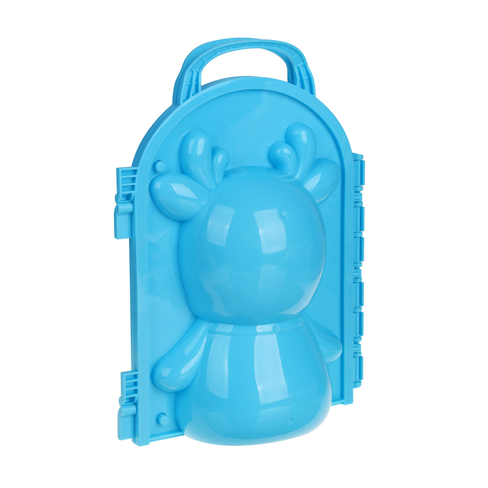 SILAPRO Снежкостроитель "Олень", 22х16х9,5см, ПП, арт.№ 084-012