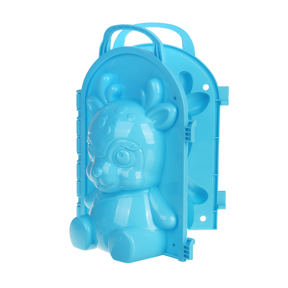 SILAPRO Снежкостроитель "Олень", 22х16х9,5см, ПП, арт.№ 084-012