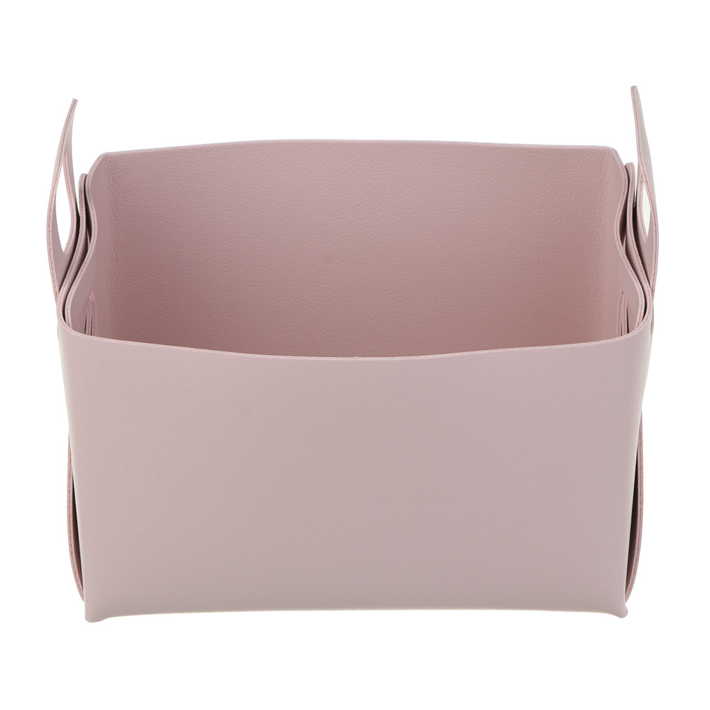 VETTA Корзина для хранения, полиуретан, 15х13х10см, 3 цвета, арт.№ 414-002