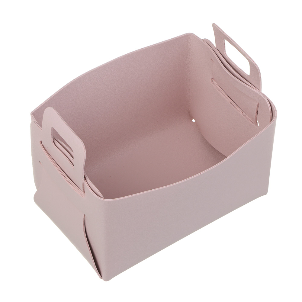 VETTA Корзина для хранения, полиуретан, 15х13х10см, 3 цвета, арт.№ 414-002