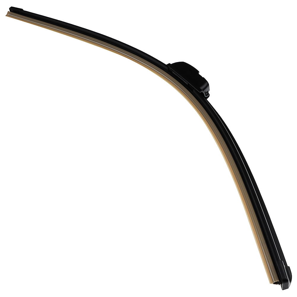 ЕРМАК Щетка стеклоочистителя бескаркасная 660мм/26'', арт.№ 774-117