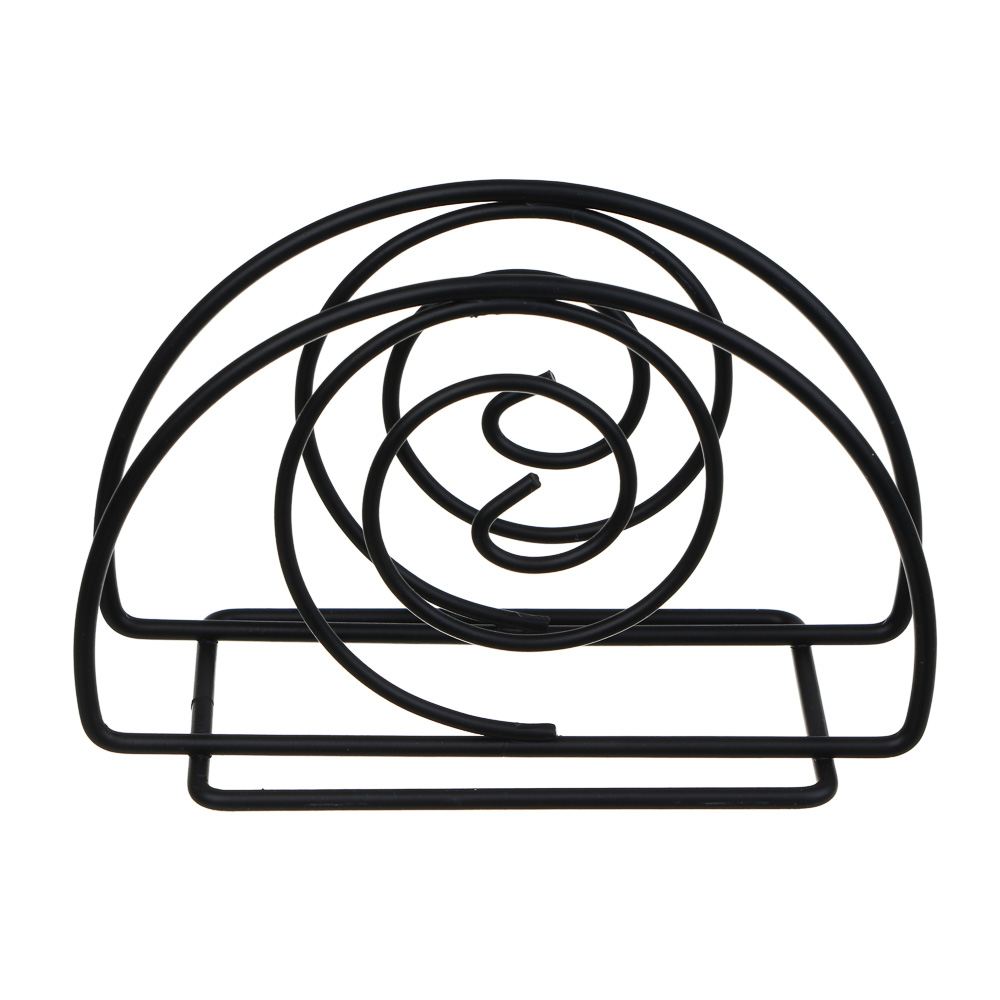 VETTA Салфетница "Калобра", 13,4х6,5х8см, сталь, арт.№ 827-118