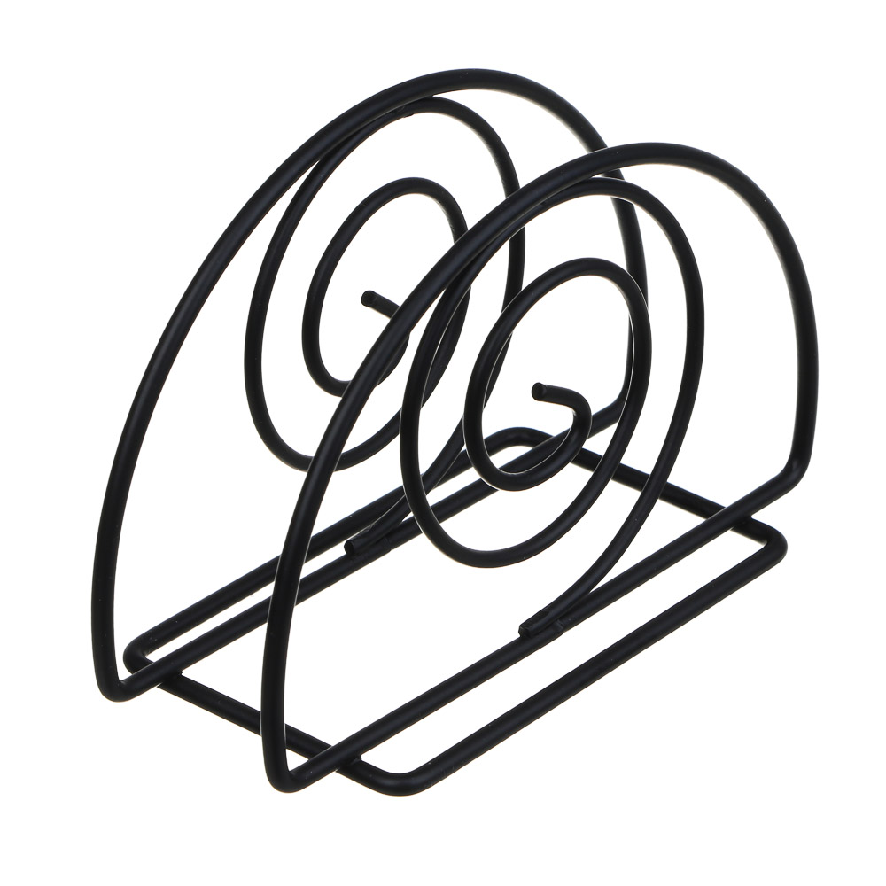 VETTA Салфетница "Калобра", 13,4х6,5х8см, сталь, арт.№ 827-118