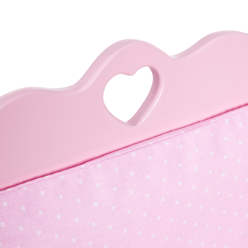 BY Kids Игровой набор "Стульчик для кормления с мягким сиденьем", дерево, 53х26,5х22,5см, 72119, арт.№ 294-159