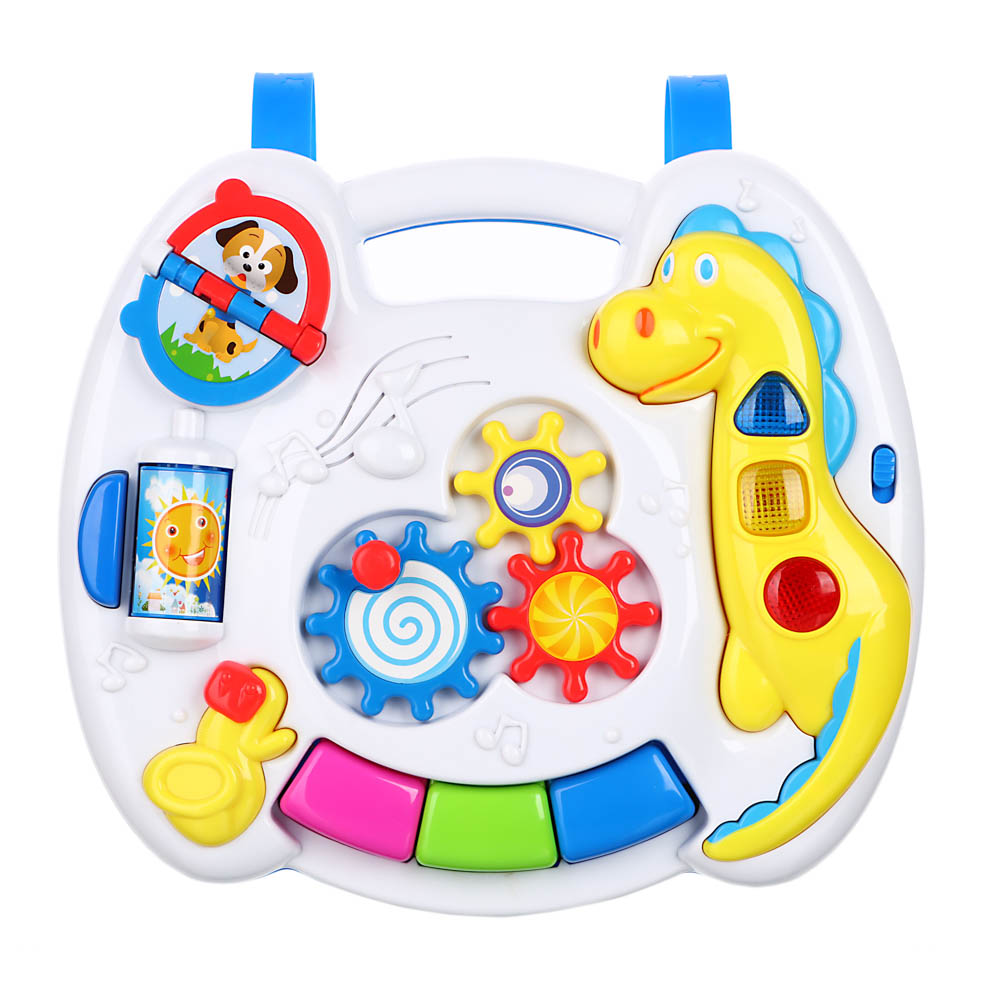 ZABIAKA Столик-подвеска детский «Солнышко», пластик, 25х27х15см арт. 2870326,, арт.№ 272-779