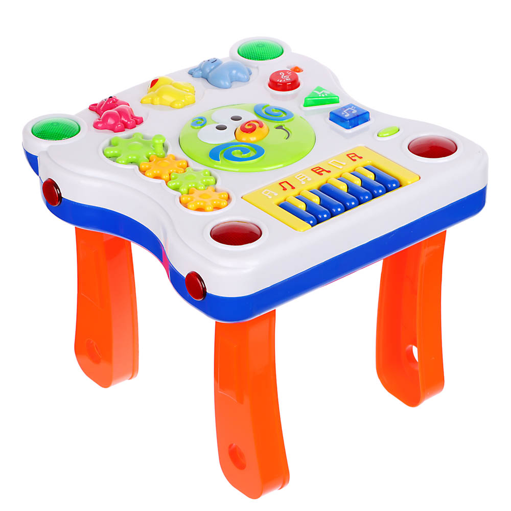 ZABIAKA Столик детский «Солнышко», пластик, 30х31,5х26см арт. 2868006, арт.№ 272-780