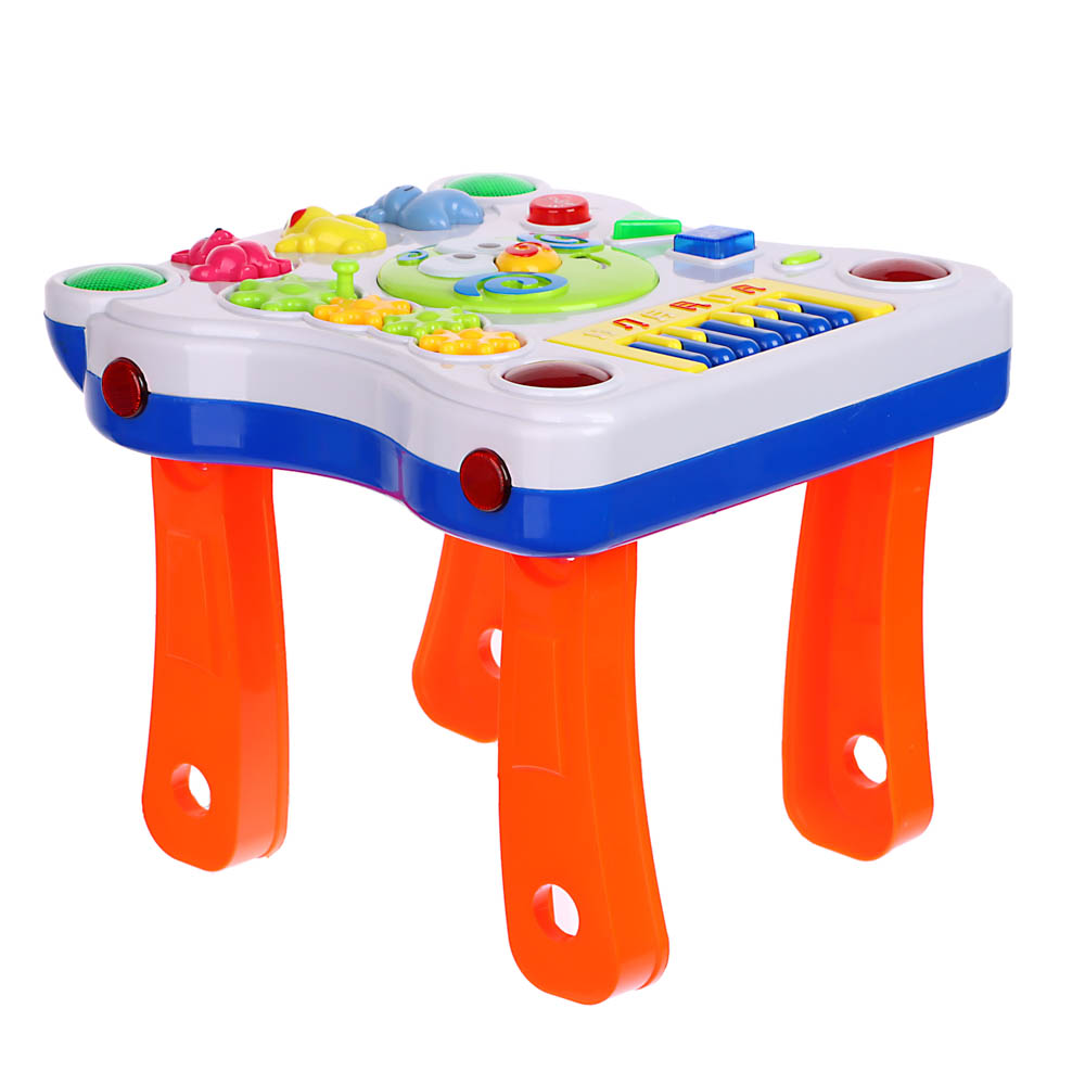 ZABIAKA Столик детский «Солнышко», пластик, 30х31,5х26см арт. 2868006, арт.№ 272-780