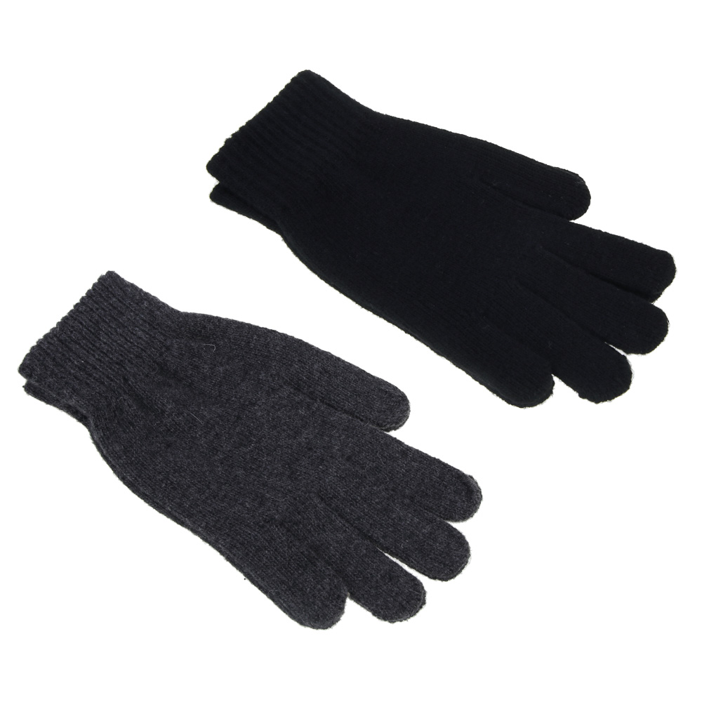 GALANTE Перчатки мужские с содержанием шерсти, р-р 22-24, 2 цвета, СЗПВ24-08, арт.№ 363-360