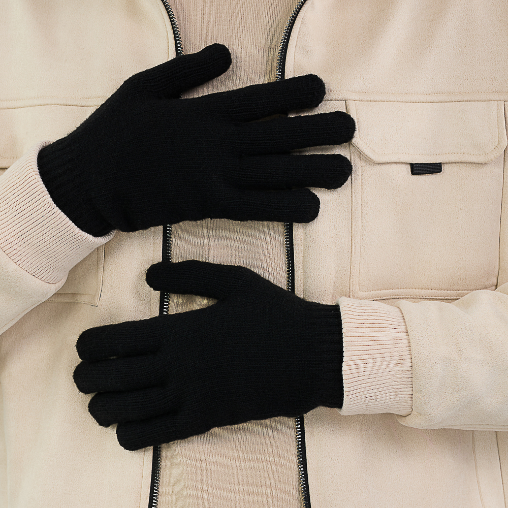 GALANTE Перчатки мужские с содержанием шерсти, р-р 22-24, 2 цвета, СЗПВ24-08, арт.№ 363-360