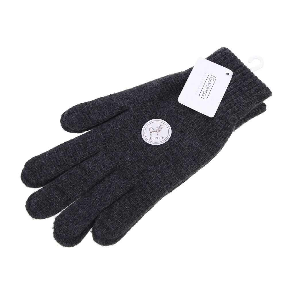 GALANTE Перчатки мужские с содержанием шерсти, р-р 22-24, 2 цвета, СЗПВ24-08, арт.№ 363-360