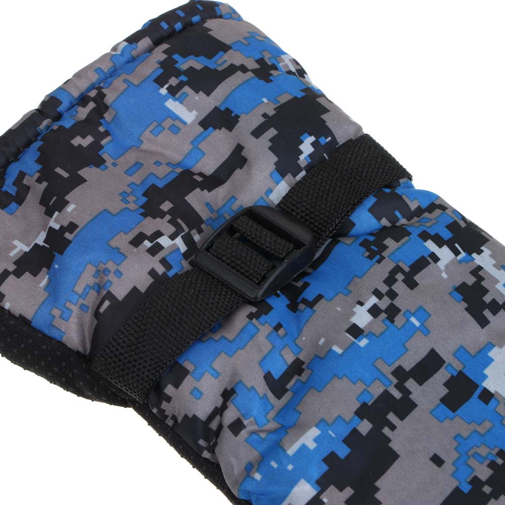 GALANTE Перчатки мужские болоньевые утепленные с фиксатором, р-р 22-24, 3 цвета, СЗПВ24-10, арт.№ 363-362