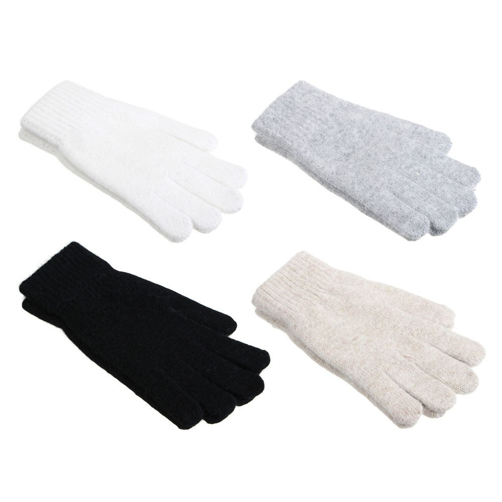 GALANTE Перчатки женские с содержанием шерсти, р. 18-20, 4 цвета,СЗПВ24-12, арт.№ 363-364