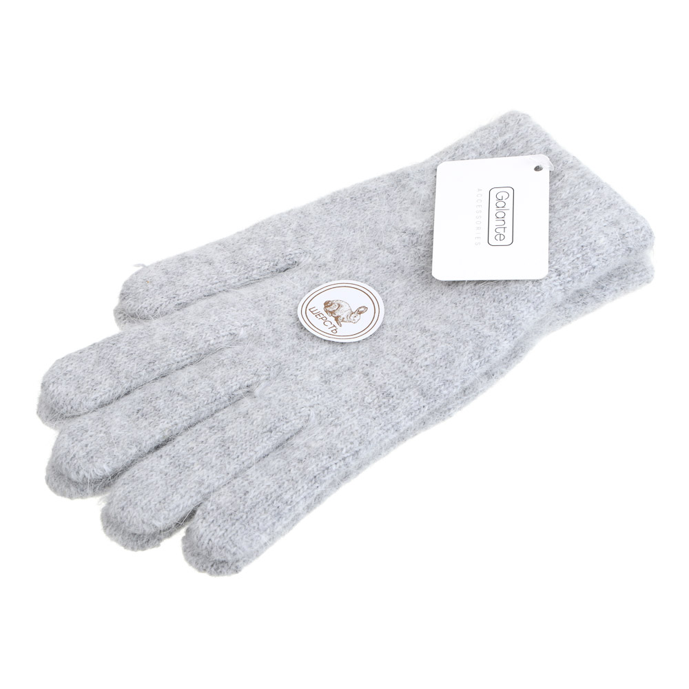 GALANTE Перчатки женские с содержанием шерсти, р. 18-20, 4 цвета,СЗПВ24-12, арт.№ 363-364