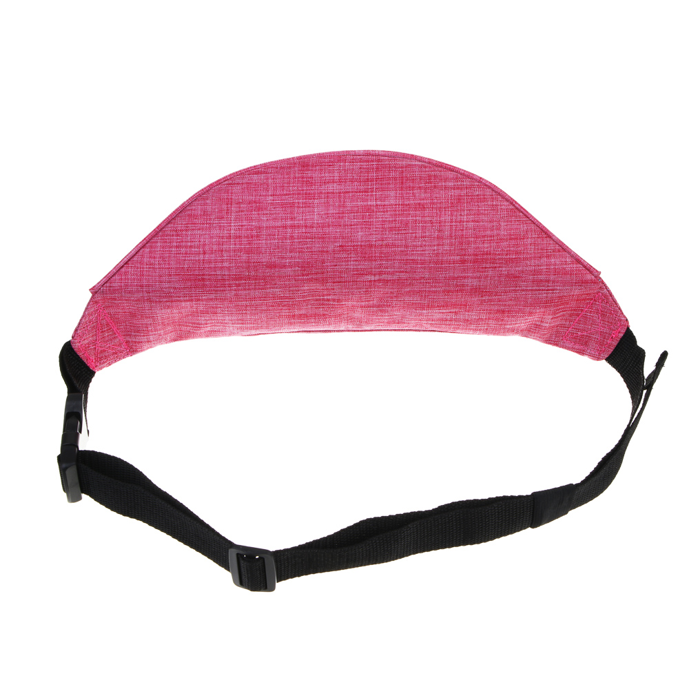 ЮL Сумка поясная молодежная, полиэстер, пластик, 35х12см, 6 цветов, арт.№ 337-085