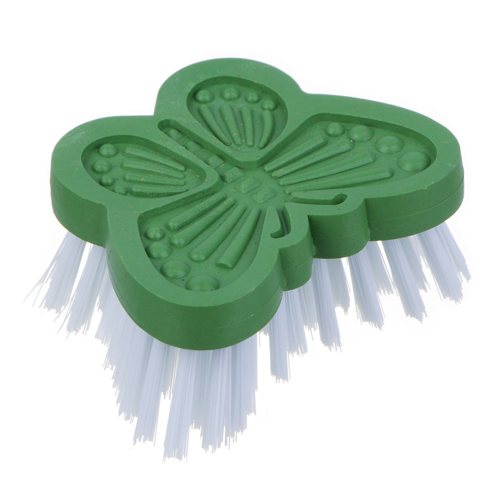 VETTA Щетка бабочка, полипропилен, полиэтилентерефталат, 7,5х6х3,5 см, 3 цвета, арт.№ 445-017