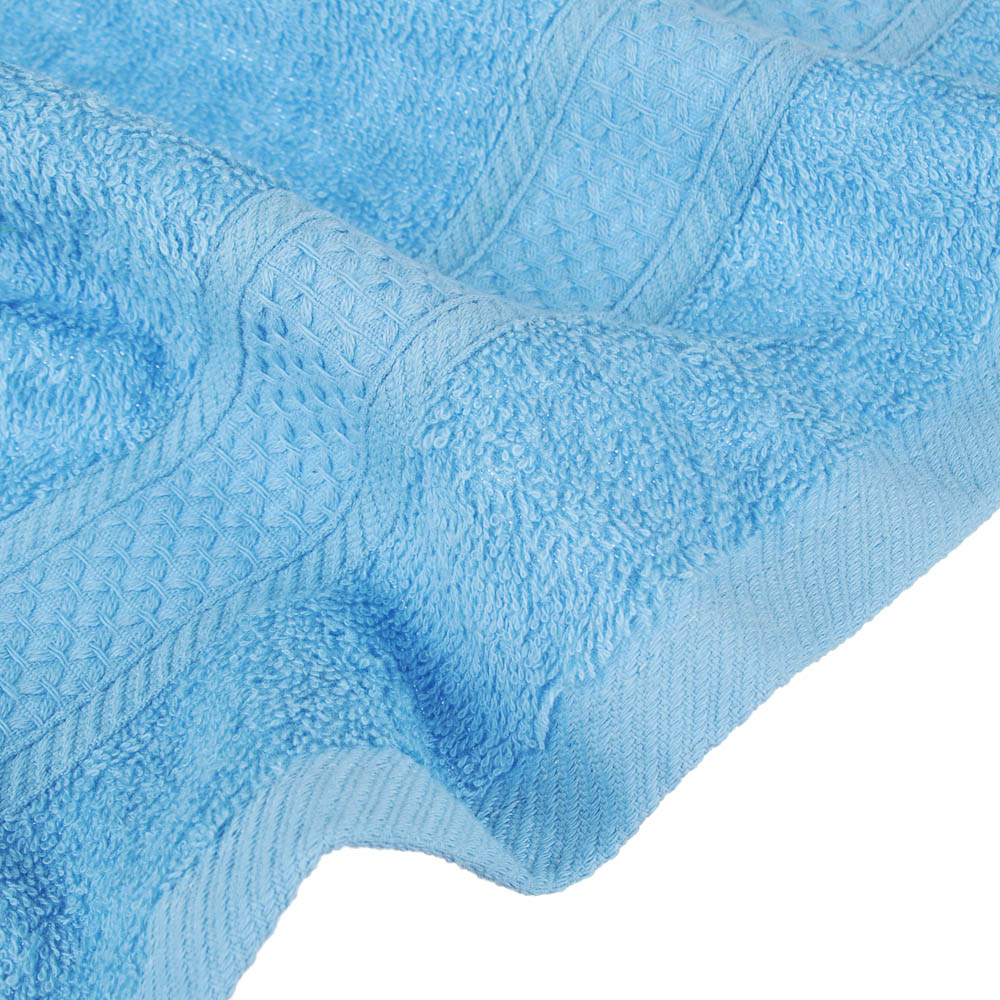 PROVANCE Наоми Полотенце махровое, 100% хлопок, 50х90см, 360гр/м, нежно-голубой, арт.№ 489-198