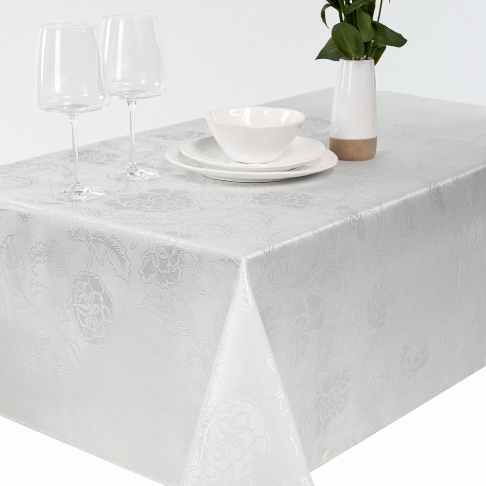 PROVANCE Нэви Скатерть текстильная жаккард, 140х180см, 2 цвета, арт.№ 435-162