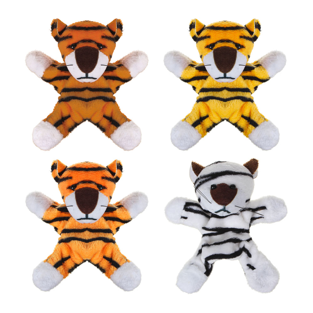 СНОУ БУМ Сувенир Магнит мягкий, полиэстер, 10х7см, 4 цвета, арт.№ 394-279