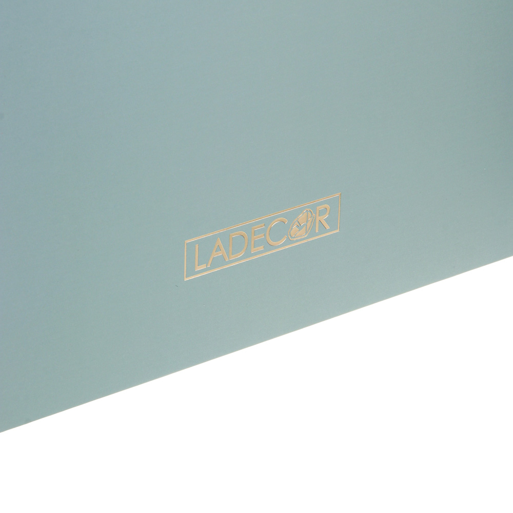 Коробка подарочная складная с лентой, бумага с фольгированным слоем, 30х30х30см, 3 цвета, арт К1, арт.№ 207-222