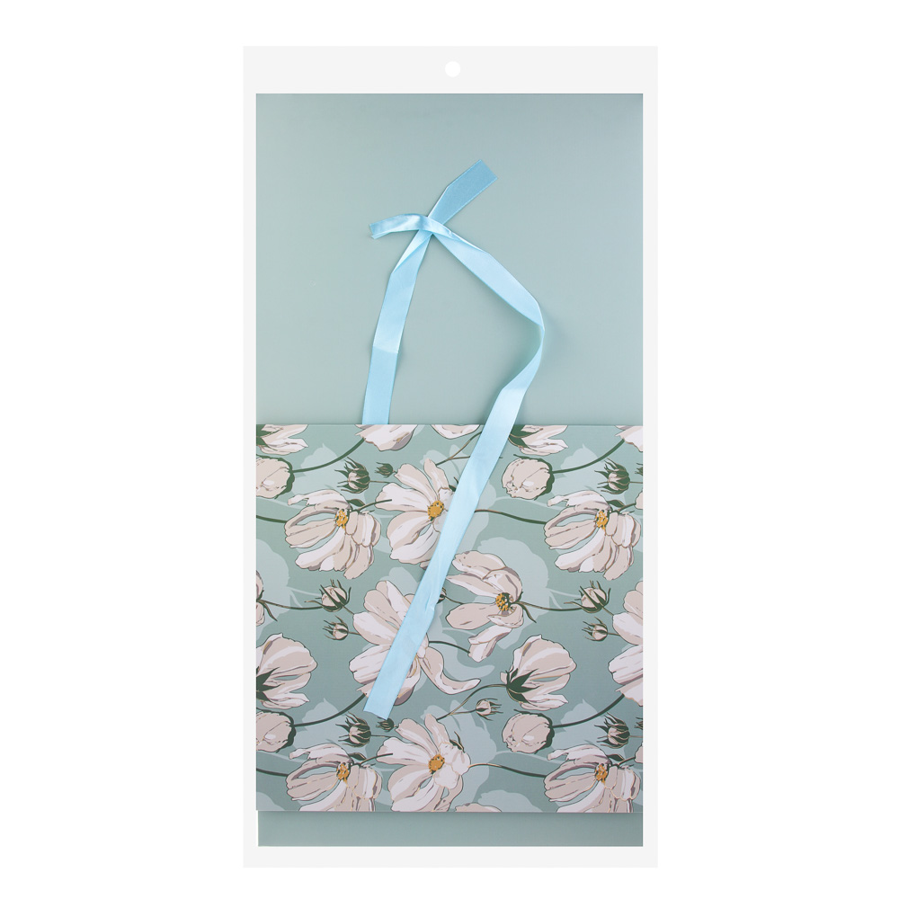 Коробка подарочная складная с лентой, бумага с фольгированным слоем, 30х30х30см, 3 цвета, арт К1, арт.№ 207-222