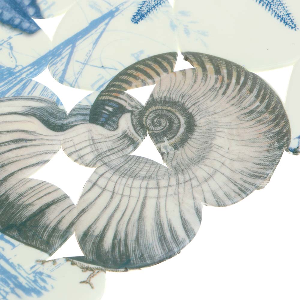 Коврик в раковину противоскользящий тм VETTA Яркий, d28см, ПВХ, арт.№ 403-090