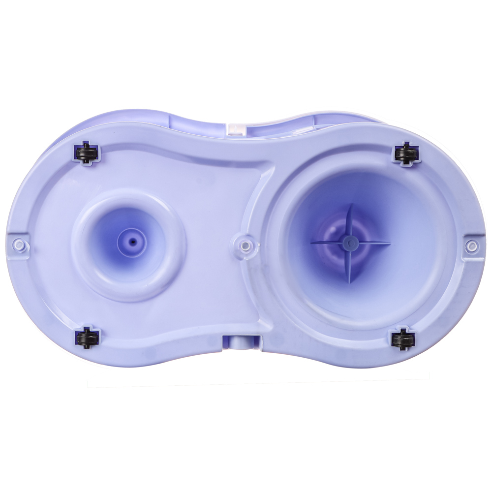 Набор для уборки с отжимом и смен.насадкой тм VETTA, ведро 9л, пластик, арт.№ 407-031