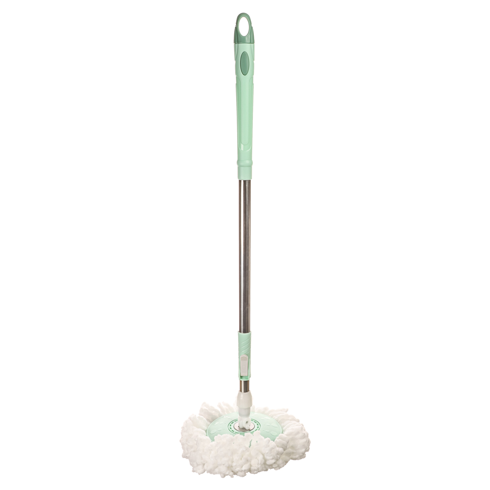 Набор для уборки с отжимом и смен.насадкой тм VETTA, ведро 9л, пластик, арт.№ 407-031