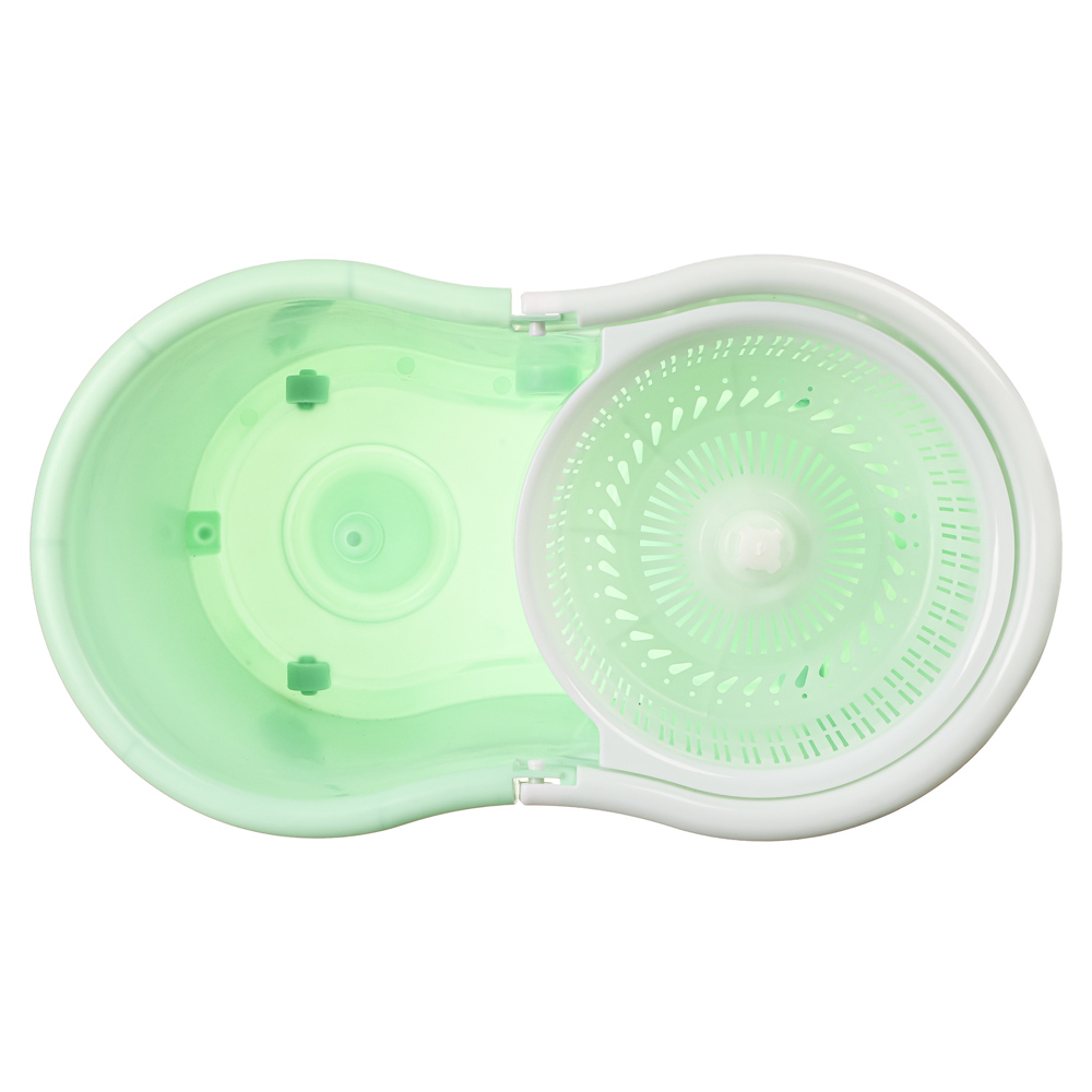 Набор для уборки с отжимом и смен.насадкой тм VETTA, ведро 9л, пластик, арт.№ 407-031