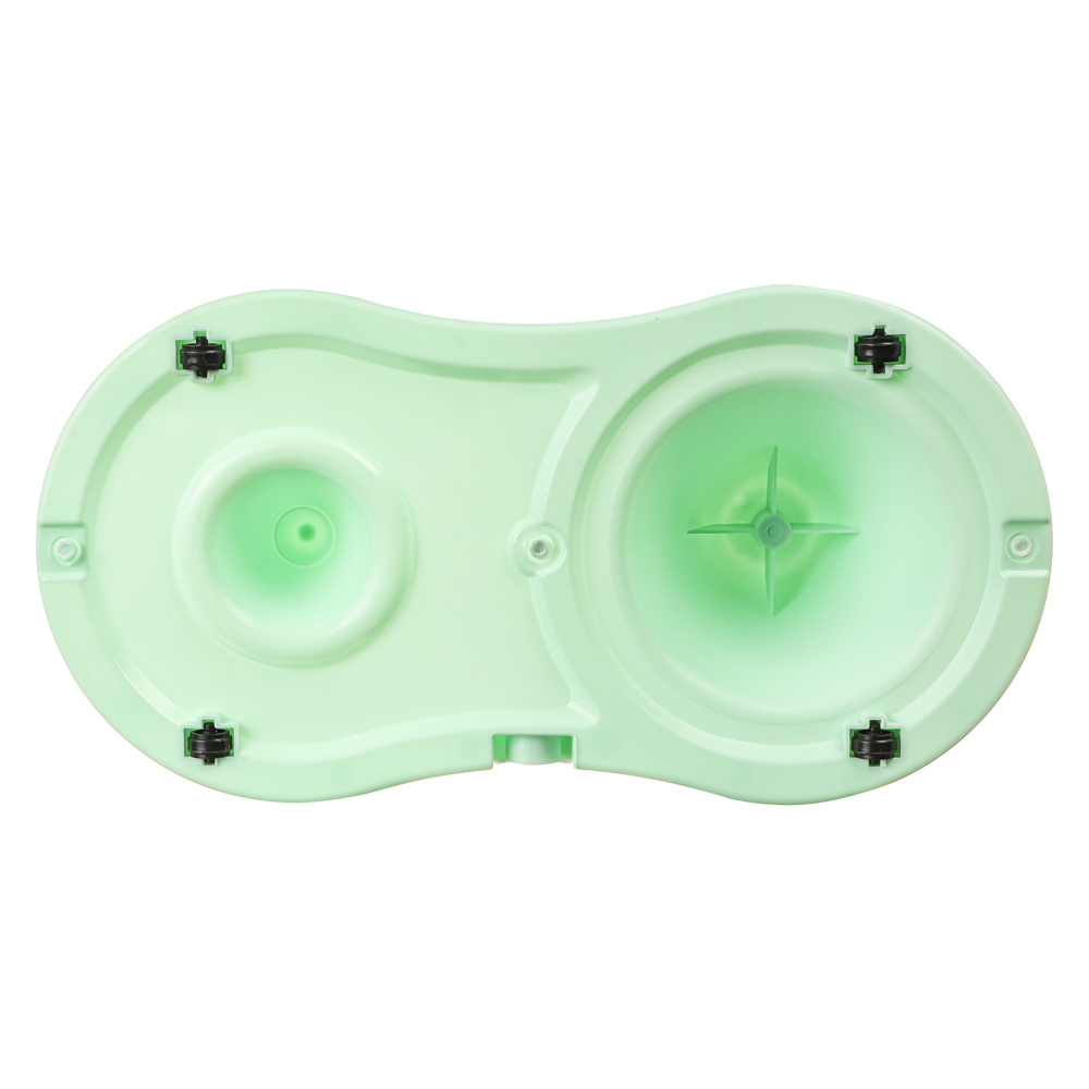 Набор для уборки с отжимом и смен.насадкой тм VETTA, ведро 9л, пластик, арт.№ 407-031