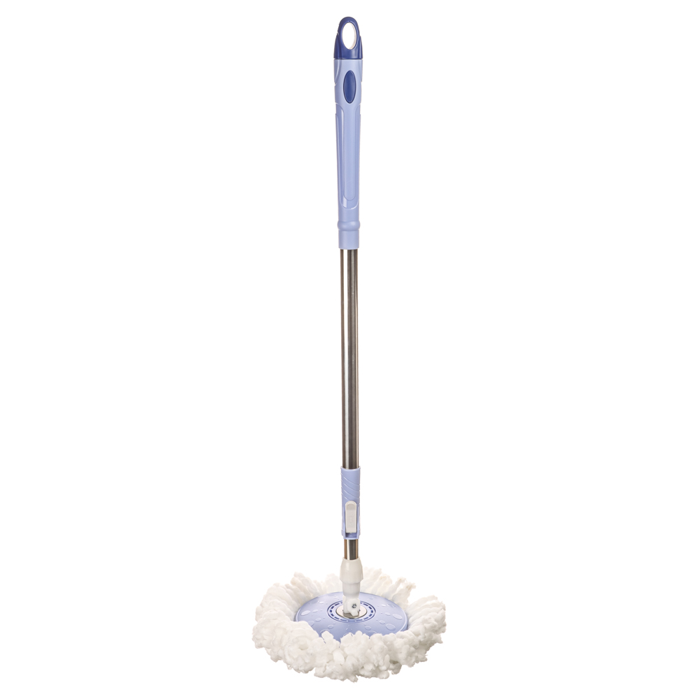 Набор для уборки с отжимом и смен.насадкой тм VETTA, ведро 9л, пластик, арт.№ 407-031