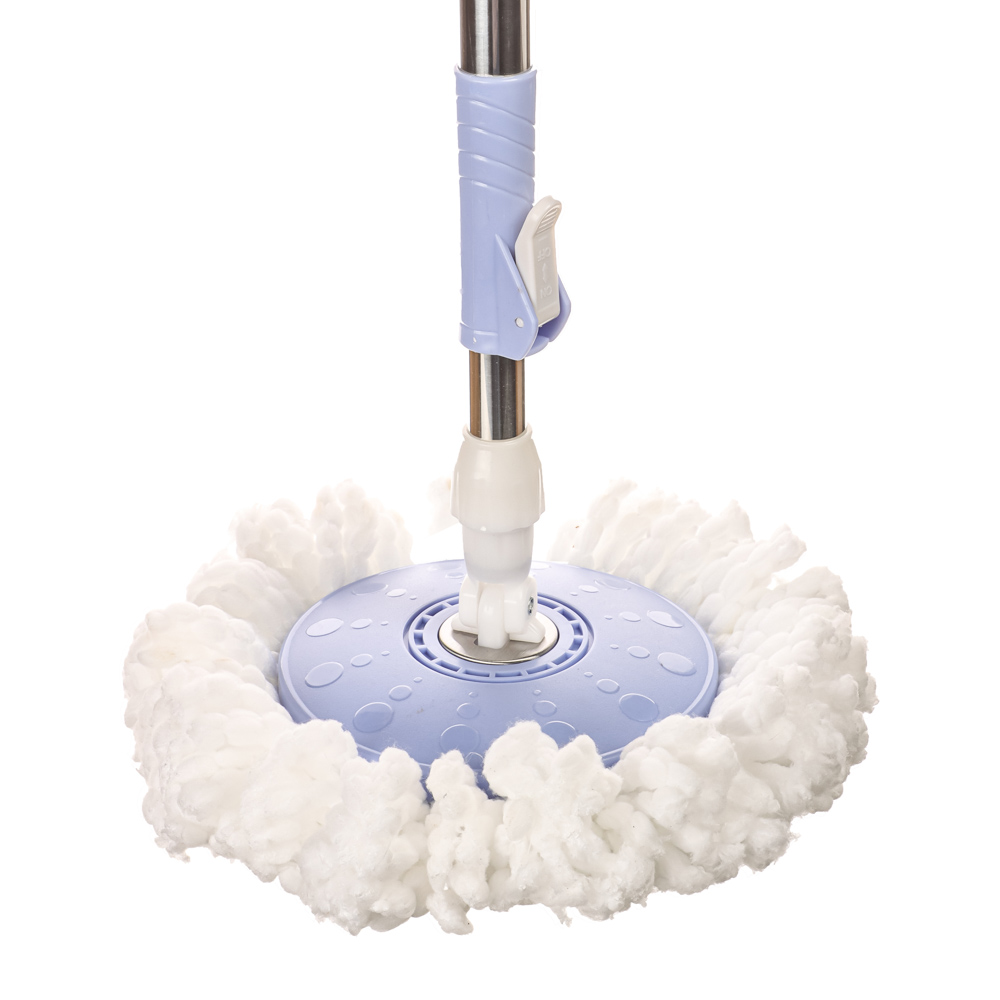 Набор для уборки с отжимом и смен.насадкой тм VETTA, ведро 9л, пластик, арт.№ 407-031