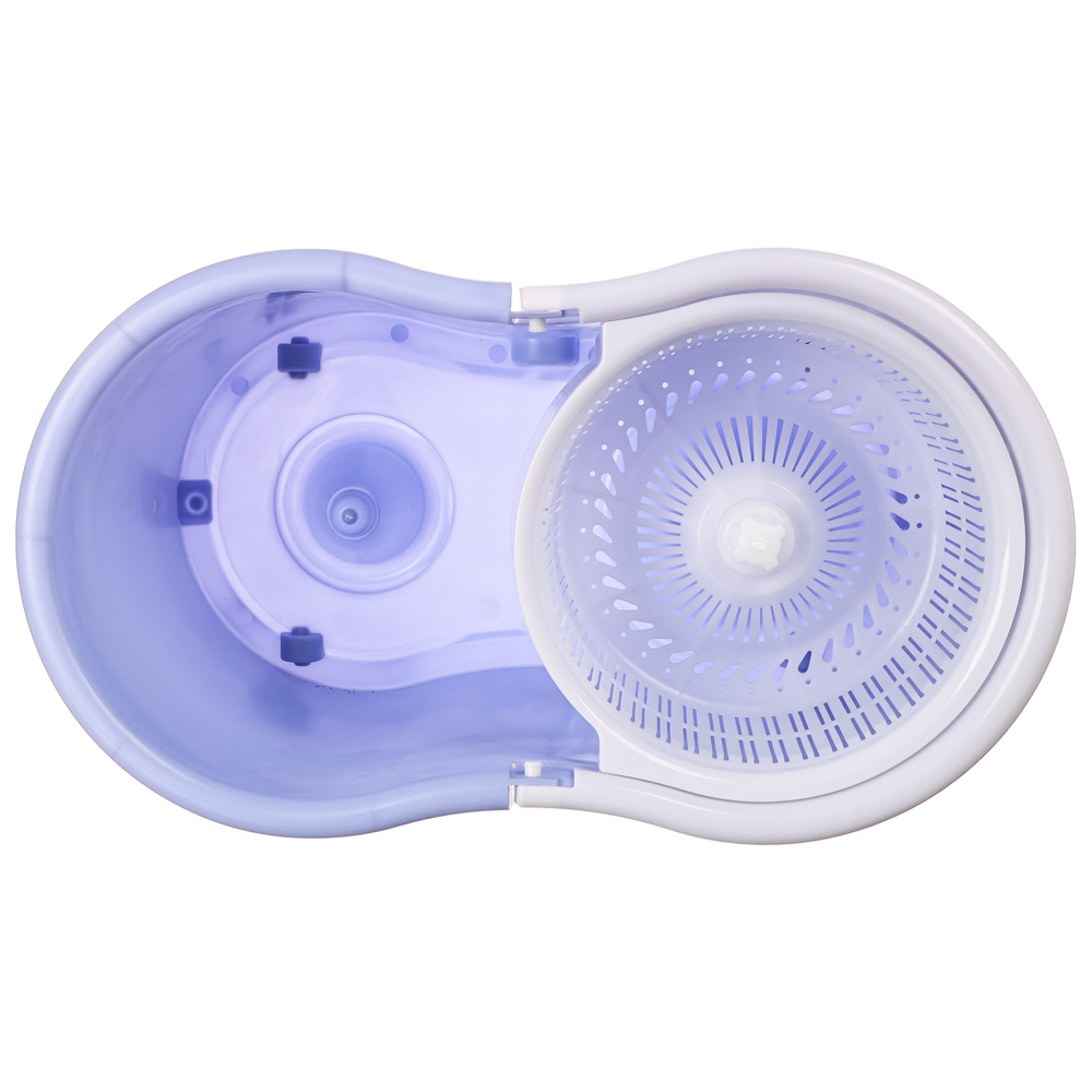 Набор для уборки с отжимом и смен.насадкой тм VETTA, ведро 9л, пластик, арт.№ 407-031