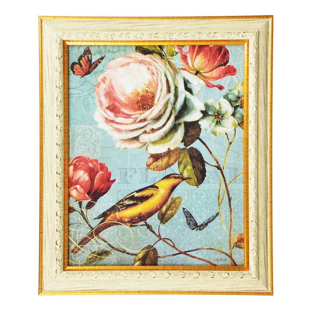 LADECOR Ключница закрытая, 25х30х5см, пластик, 3 дизайна, арт.№ 510-169