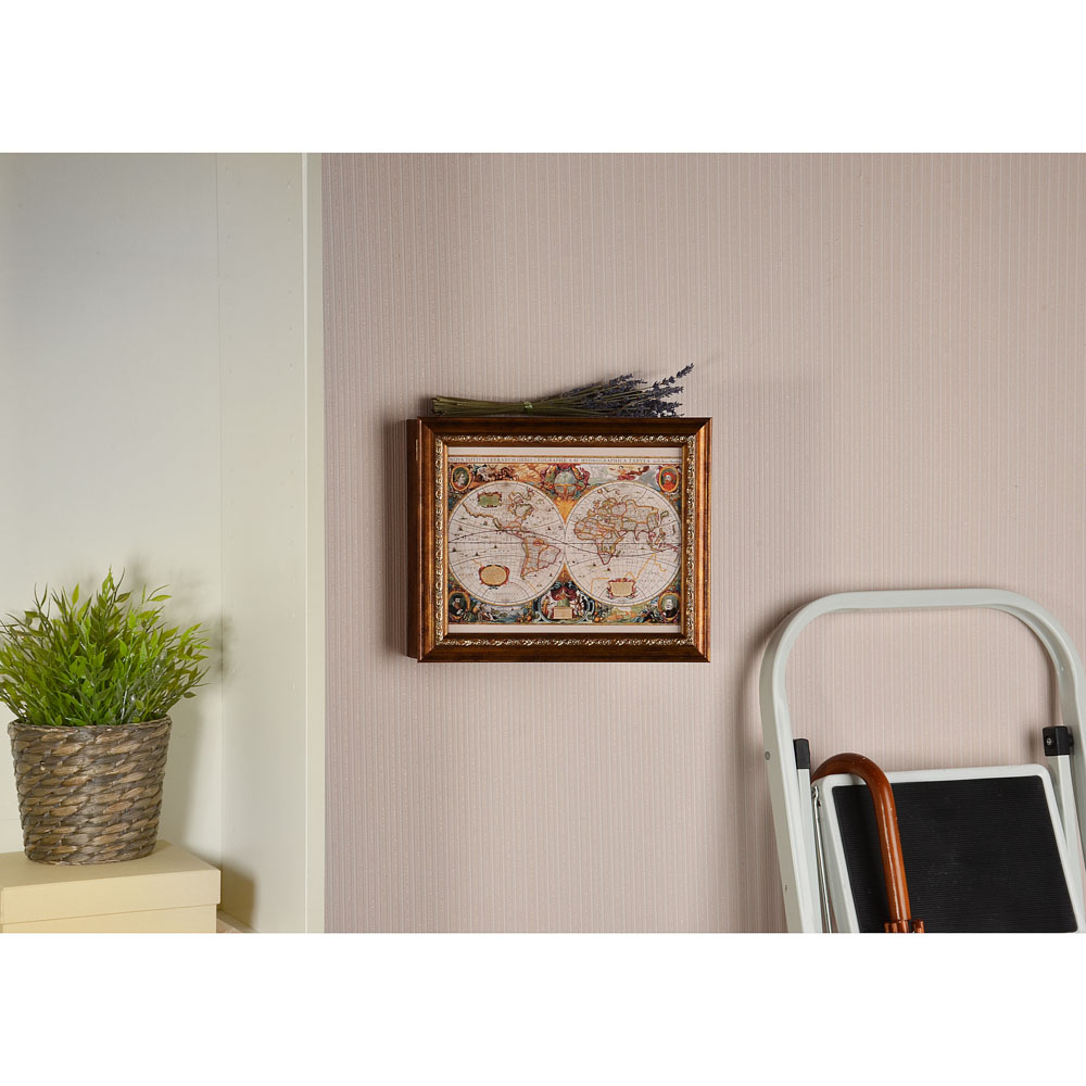 LADECOR Ключница закрытая, 25х30х5см, пластик, 3 дизайна, арт.№ 510-169