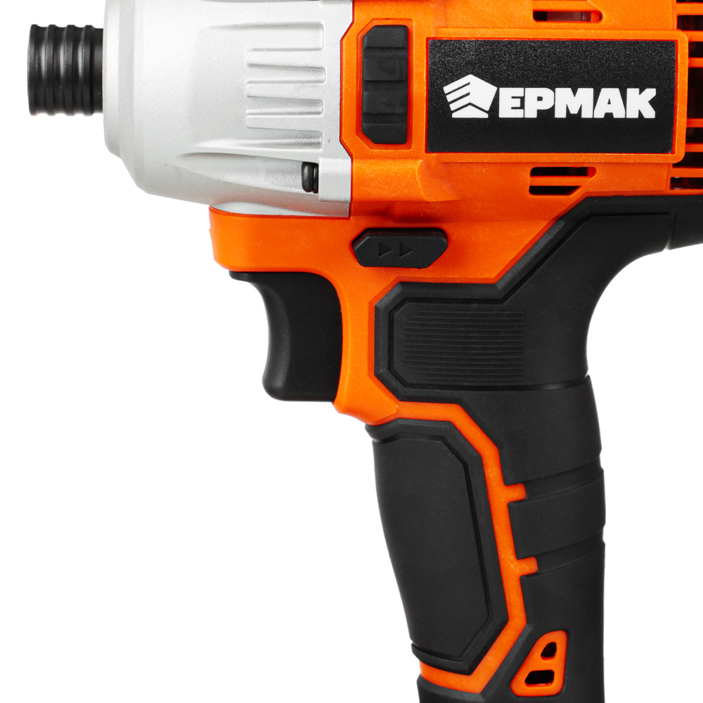 ЕРМАК X-PRO Импакт,ударный,бесщёт.винтоверт аккум.серия,единая аккум.батарея Li-ON 20В, 2,0 А*ч., арт.№ 691-036