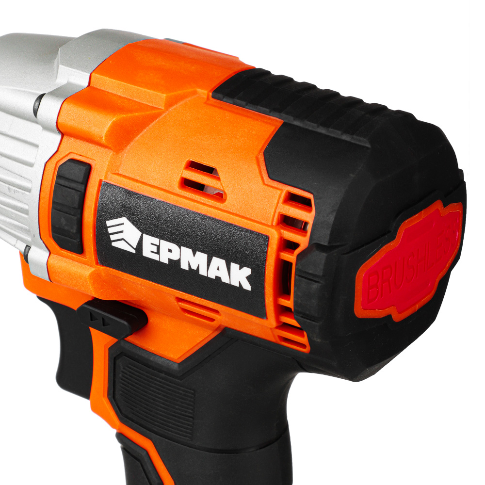 ЕРМАК X-PRO Импакт,ударный,бесщёт.винтоверт аккум.серия,единая аккум.батарея Li-ON 20В, 2,0 А*ч., арт.№ 691-036
